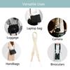 Nylon Neck Lanyard Adjustable Camera Strap Portable Shoulder Strap  Crossbody Laptop Bag