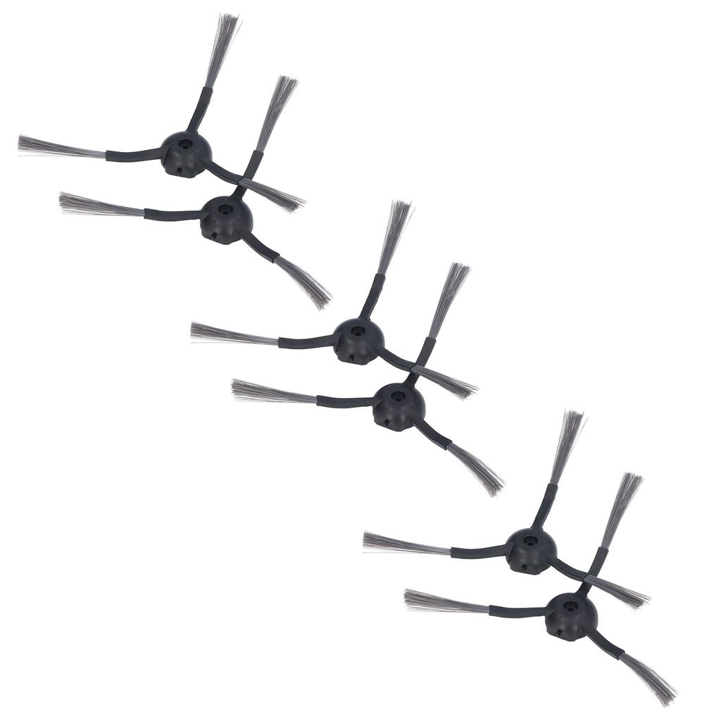 6pcs Sweeper Side Brush Vacuum Cleaner Side Brush Replacement for Lydsto R1 Smart Sweeper