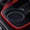 2 шт. автомобильные подставки износостойкие универсальные защитные от царапин теплоизоляционные нескользящие подстаканники силиконовые вставки для подстаканников