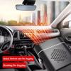 Car Heater Fan 200W 12V/24V Car Heater Electric Cooling Heating Auto Windshield Defroster Defogging Demister Car Anti-Fog Heater