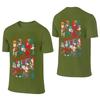 Persona 5 Royal  Tshirt Breathable Reversible Tshirtminimalist Style Rich Color Cotton Tee
