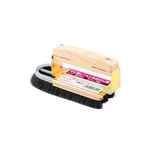 SK11 D-Type Brush with Wire No. 63 for Rust and Paint Removal, Polishing, and More