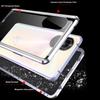 360 Двусторонняя магнитная стеклянная чехол-книжка для Huawei Nova 6 SE 7i 7 Pro 8 9 SE Чехол Nova 11 9 10 12 Pro С защитой объектива камеры