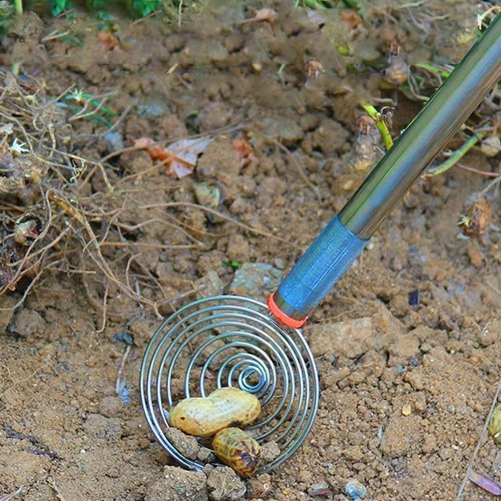 Adjustable Nut Gatherer Portable Egg Grabber New Egg Picking Artifact Outdoor
