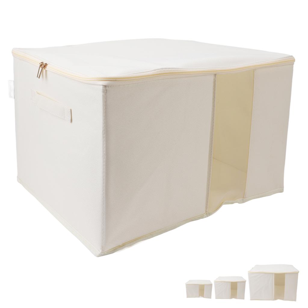 Контейнеры для хранения одежды Ткань Оксфорд Видимое прозрачное окно Большая вместимость Складной органайзер для шкафа для