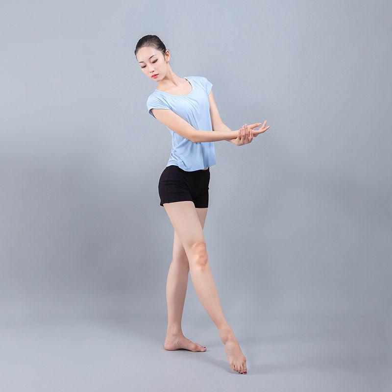 Женские корректирующие брюки для танцев и йоги, эластичные тренировочные леггинсы длиной три четверти.