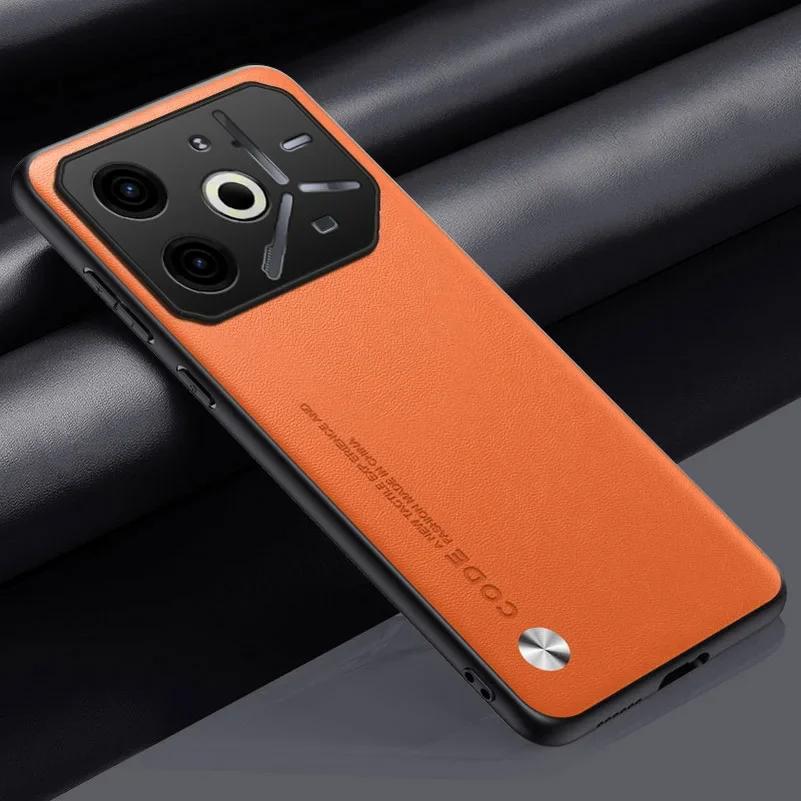 Простой жесткий чехол из искусственной кожи для Tecno POVA 6 Neo 6pro, матовый силиконовый бампер, защита камеры, противоударный чехол для телефона Pova6 NEO 6 Pro