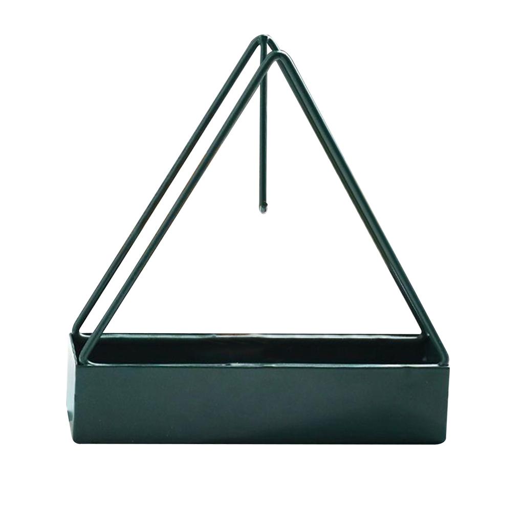 Iron Mosquito Coil Holder Incense Holders Triangular Mosquito Burner Frame Modern Repellent Incense Racks For Household Bedrooms