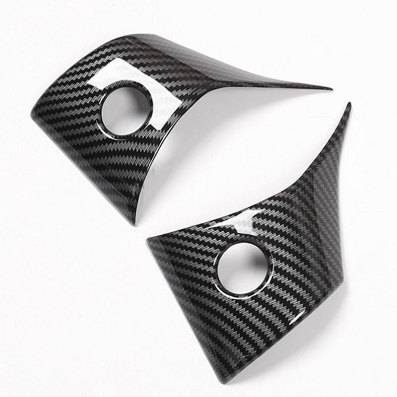 Car-styling Car Steering Wheel Sequin Steering Wheel Decoration Cover Sticker for Tesla Model 3 2018 Car