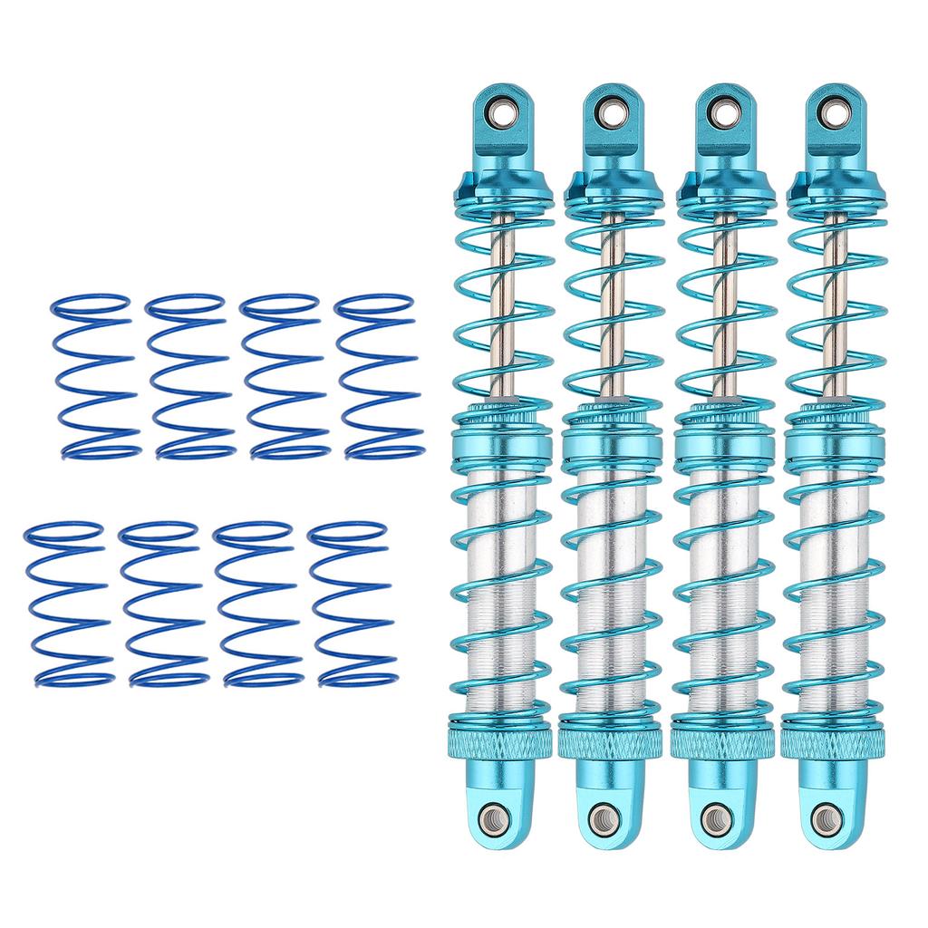 4pcs RC Update Part Metal Shock Damper Spare Springs for TRX4 SCX10 D90 1 10 RC Crawler