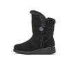Ботильоны Skechers Cozy Peak Ankle Boots 49811/BLK Black