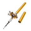 Miniature Pen Fishing Rod Portable   Size Fishing Pole with Reel Wheel for Outdoor