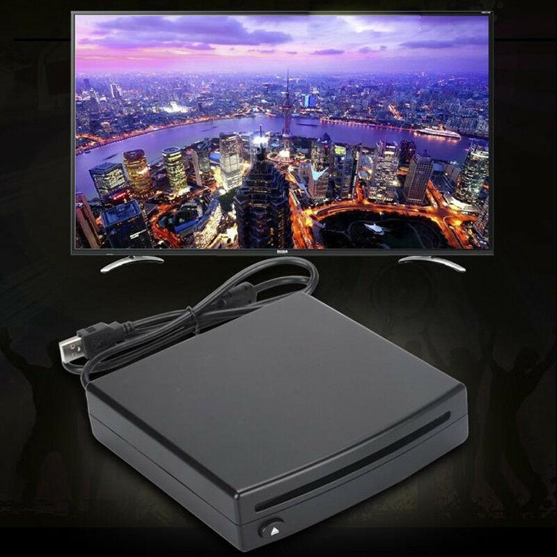 Супертонкий USB-питание, внешний автомобильный CD-DVD-плеер, совместимый с ПК, светодиодным телевизором, MP5-мультимедийным плеером, Android-стерео, автомобильные аксессуары
