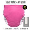 Reusable Adult Incontinence Pants With Built-in Absorbent Pad Washable Urinary Protection Seniors Disabled