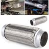 Гибкая выхлопная труба из нержавеющей стали, ремонтная трубка, автомобильные аксессуары