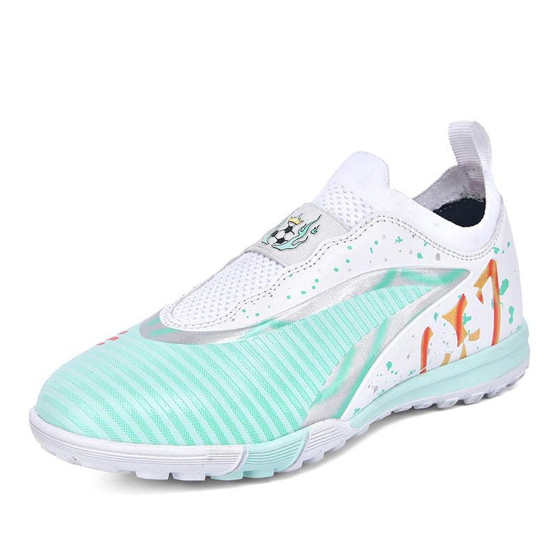 Профессиональные мужские футбольные бутсы для студентов с шипами TF, износостойкие и противоскользящие, обеспечивающие суперсильное сцепление