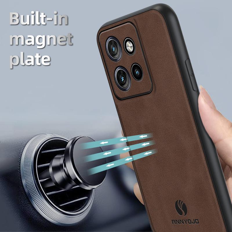 Противоцарапающий Удобный Кожаный Чехол для MOTOROLA MOTO Edge 50 Neo 70 Fusion 60 Pro 50 Ultra Защитные Чехлы Funda