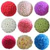 Wedding Flower Ball 8 Inch Rose Silk Hanging Decoration