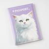 Uv Color Printing Cute Cat Dog Pet Passport Holder Travel Wallet Passport Covers Id Card Holder Plane Ticket Holder