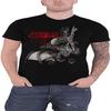 Футболка Avenged Sevenfold Spine Climber Логотип группы Официальная Мужская Черная Размер M