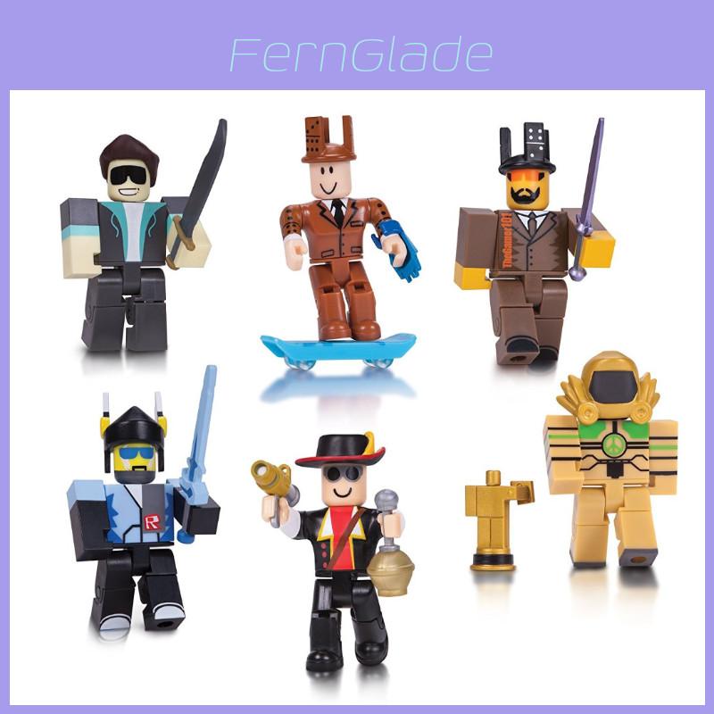 Горячие Новые 6-9 Фигурки Roblox Коллекционные Игрушечные Модели Полный Набор из 21 Стиля