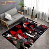 Naruto Anime Carpet Living Room Bedroom Bedside Mat Japanese Study Room Computer Chair Home Fashion Floor Mat Area Rug