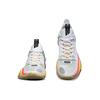 Li-Ning Wade All City 11 Blossom Men Sneakers White Pink Orange ABAT005-4