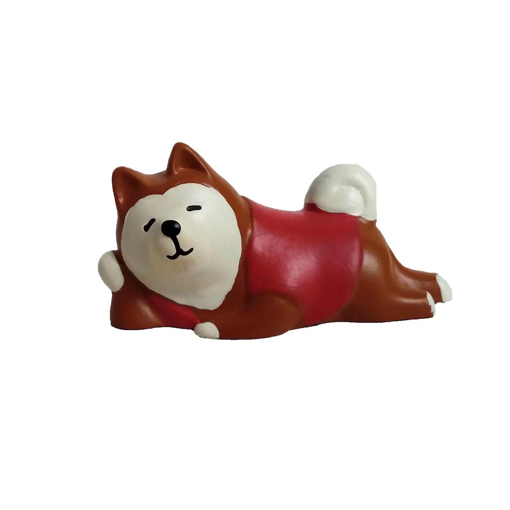 Creative Miniature Zakka: Shiba Inu, Penguin, Cat, Polar Bear, Edamame Lazy Cat Ornaments
