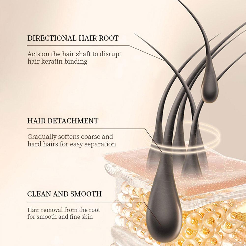 Безболезненный крем для удаления волос для мужчин и женщин, эффективные детали, частный уход, красота ног, здоровье, Sk O8M6