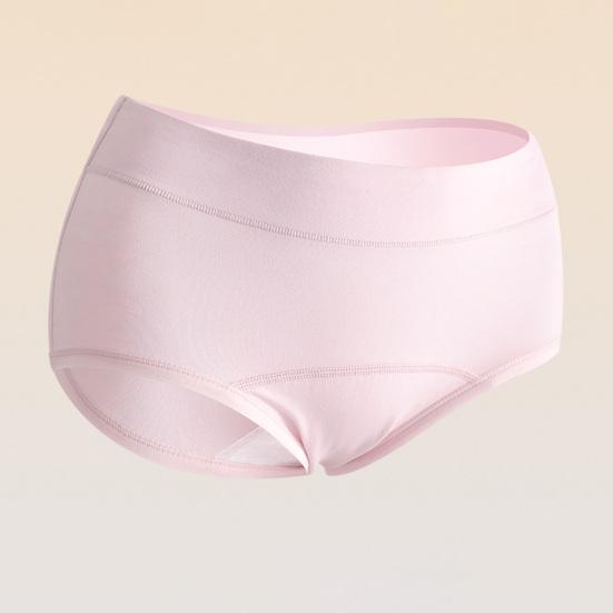 Женское хлопковое нижнее белье со средней талией, не показывающие трусики, дышащие, мягкие, эластичные, полностью закрывающие трусы, бесшовные трусы