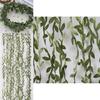20 Meter Vibrant Faux Ivy Garland Perfect For Christmas Thanksgiving And Easter Decor