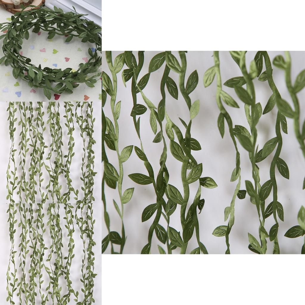 20 Meter Vibrant Faux Ivy Garland Perfect For Christmas Thanksgiving And Easter Decor