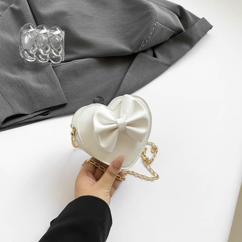 Милая сумка в форме сердца, сменная помада, простая модная сумка для любви, летняя новая милая сумка для девочек