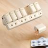 Divided Medicine Box Pill Weekly Organizer Dustproof Moisture-Proof Large Capacity Travel Pill Tablet Storage Case