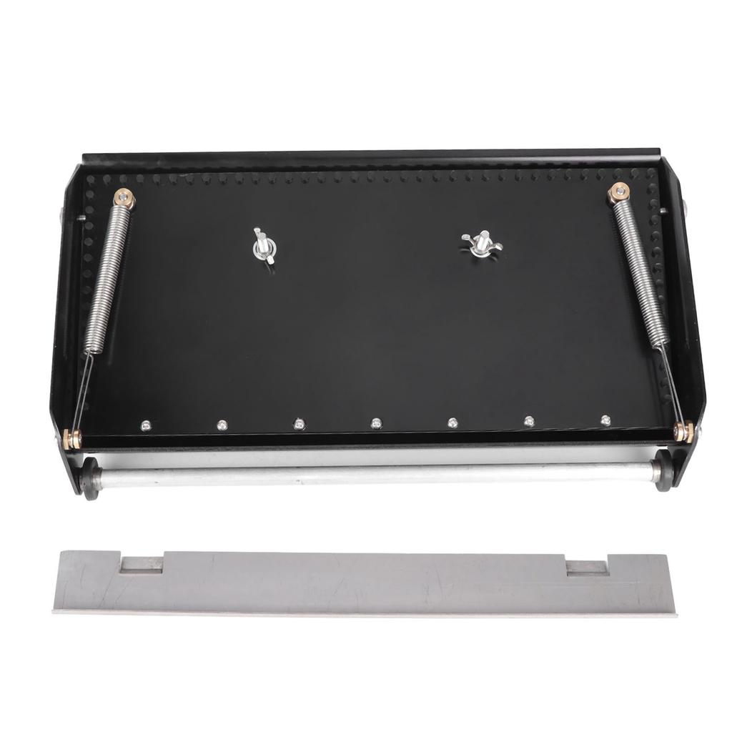 Коробка для отделки стеновых панелей, шпатлевка, скребок, штукатурка стен и очистка, плоский инструмент, коробка 12 дюймов