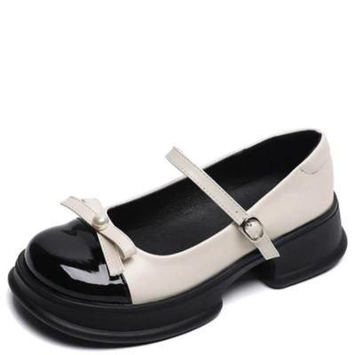 Модные новые летние элегантные женские босоножки 2024 года, модные женские эластичные туфли на плоском каблуке для вечеринок с неглубоким квадратным носком, туфли Мэри Джейн