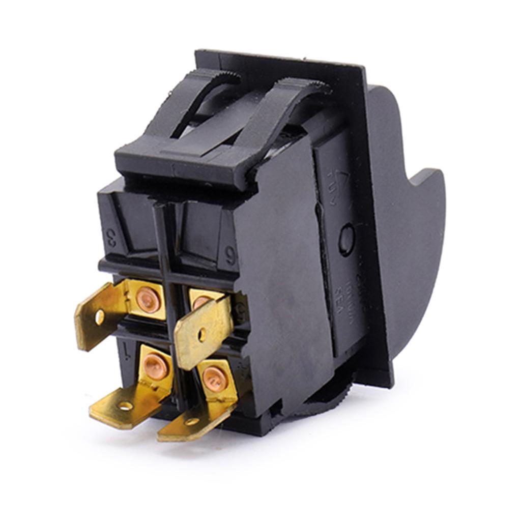 Industrial 125V/250VAC Key Locking Push Button Switches 4 Pin Electric Safety Control Heavy Duty 4 Pin Key Operated