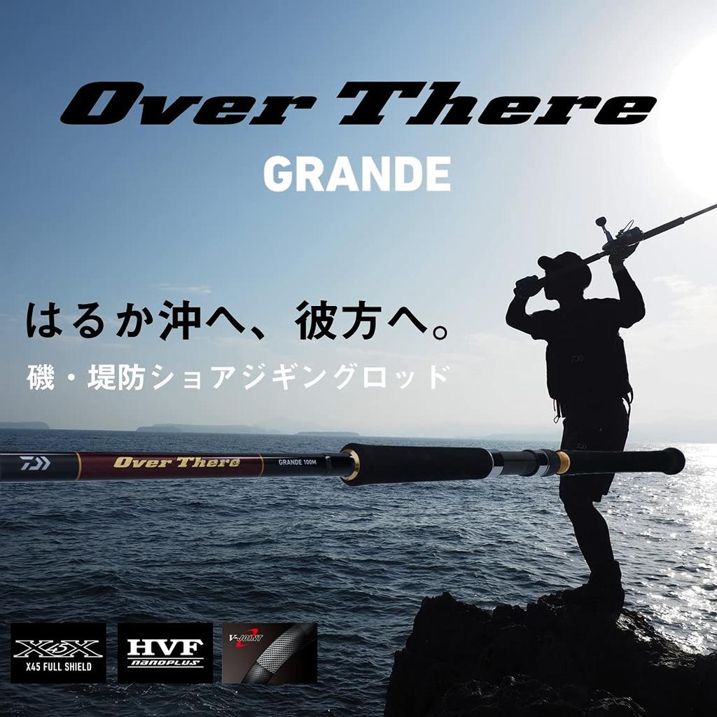 Daiwa Род 21 Там Гранде 100М