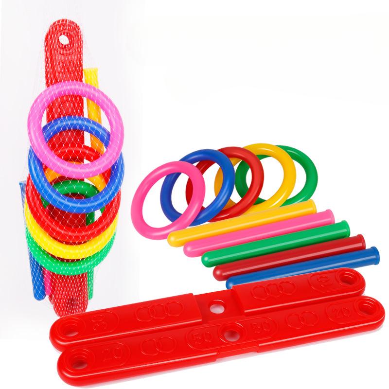 Throwing Ring Toys Interactive Ring Throwing Early Education Games Sports And Fitness Fun Stacking Ring Games