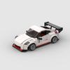 350Z MOC Скоростной Автомобиль Супер Гоночный Автомобиль Техническая Модель Строительный Блок Гонки Ралли Спорт Кирпич Ребенок Игрушка Рождественский Подарок Город