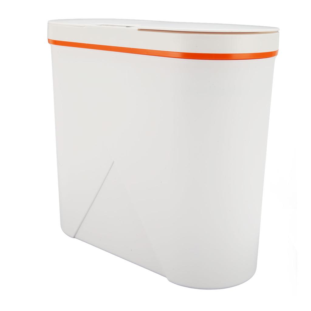 Автоматический мусорный бак 15 л, перезаряжаемый, умный, минималистский мусорный бак с диффузором эфирного масла для ба