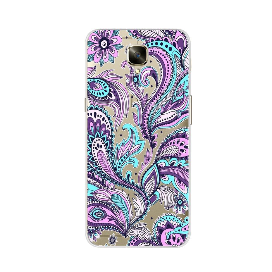 For OnePlus 3t Case Oneplus 3 Back Cover Ultra Thin Silicone Cartoon For Oneplus 3T Cover One Plus 3 Three Phone case Soft Coque