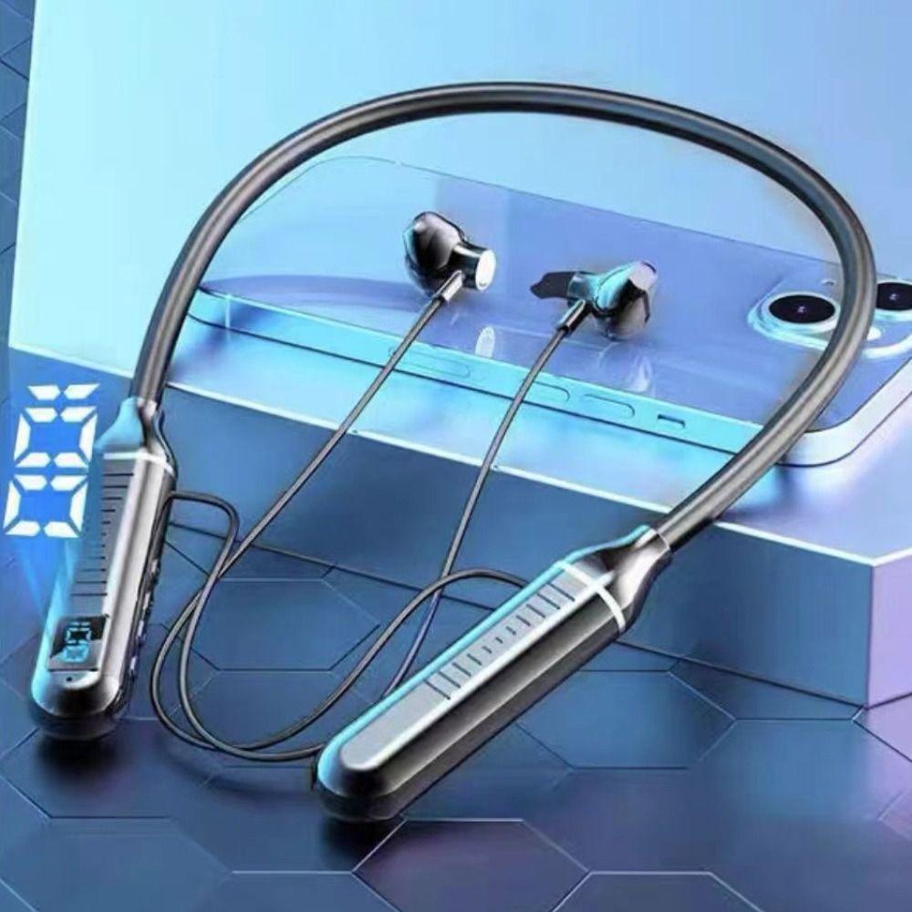 С микрофоном Bluetooth Наушники Водонепроницаемые Наушники на шею Беспроводные Наушники Телефон