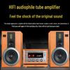 Sansui M980 Wooden HiFi Tube CD Player Speaker System CN plug (adapter included)