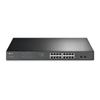 Tp-Link Easy Smart JetStream Switch - 16 Gigabit PoE/PoE+ Ports - TL-SG1218MPE