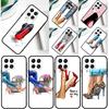 Модный чехол с высоким каблуком для Samsung Galaxy M32 M52 M12 M13 M33 M23 M53 M15 M55 M31 M51 M14 M34 M54 M20