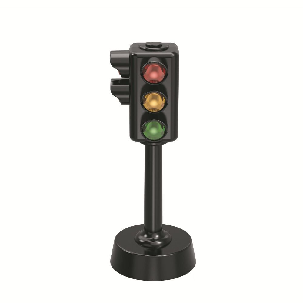 Acousto Optic System Mini Traffic Light LED Model Road Light Traffic Light Model  Kids Toys