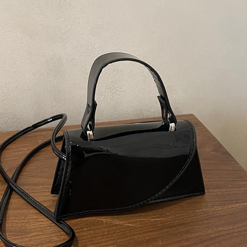 Women Fashion Simple Retro Handbag Korean Style Shoulder Crossbody Small Square Bag