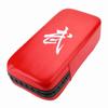 Durable PU Leather Foot Hand Target Punching Pad for Boxing Kickboxing Training Practice(Red)