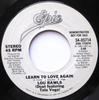 7inch Record LOU RAWLS, TATA VEGA - Learn To Love Again 3405714PROMO Epic 1985 US Soul/Funk Used